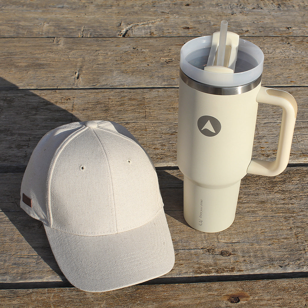 Kit Tumbler + jockey ✧ raw
