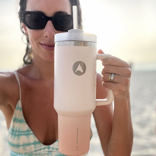 Kit Tumbler + jockey ✧ pink