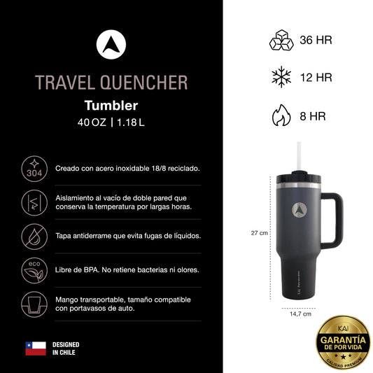 Travel Tumbler 1.18l COOL GRAY