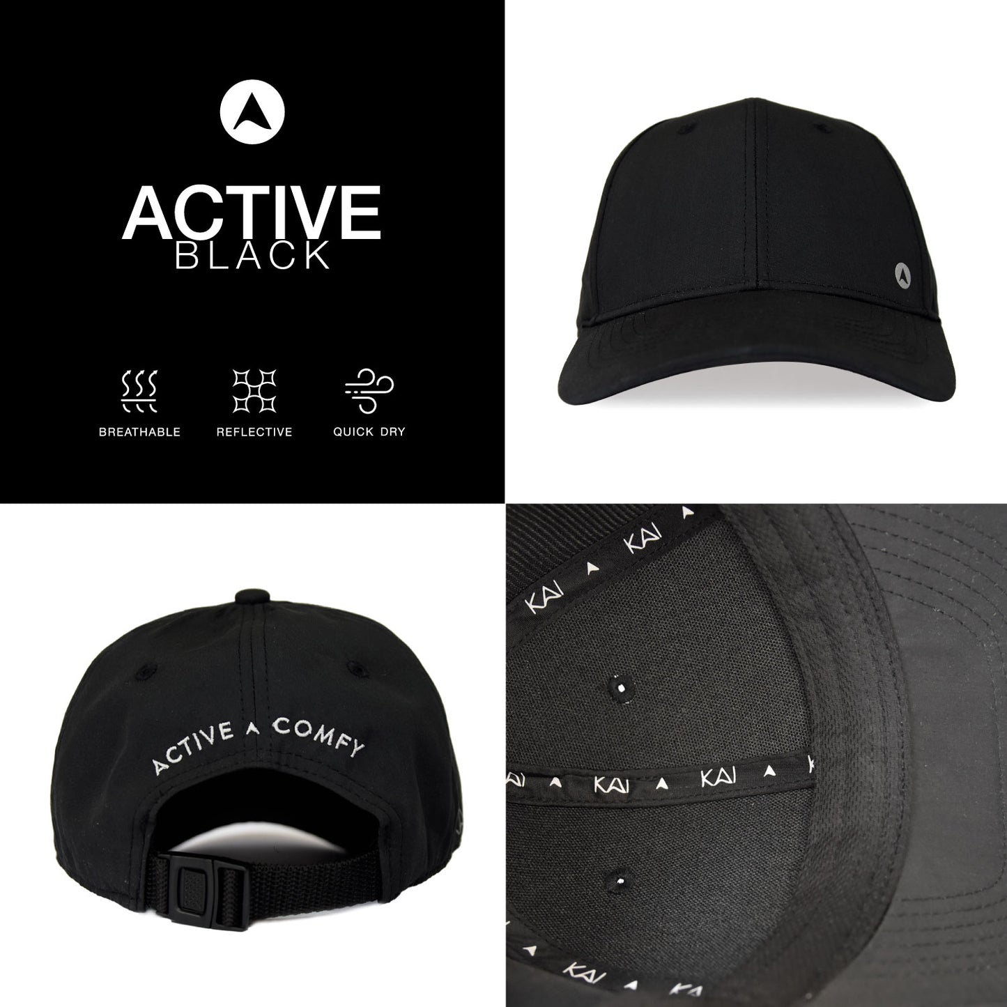 ACTIVE BLACK