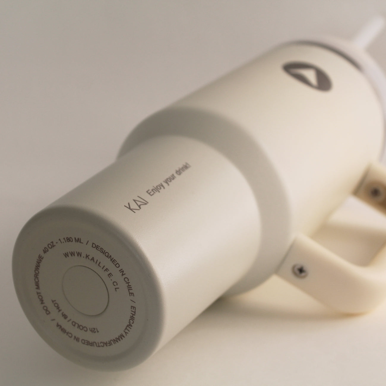 Travel Tumbler 1.18l PEARL CREAM