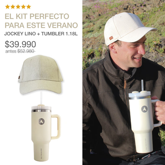 Kit Tumbler + jockey ✧ raw