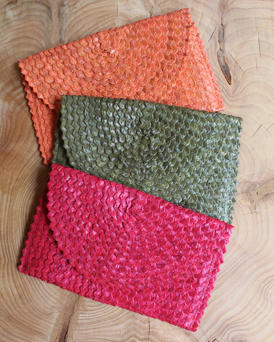 POUCH FIBRA NARANJA