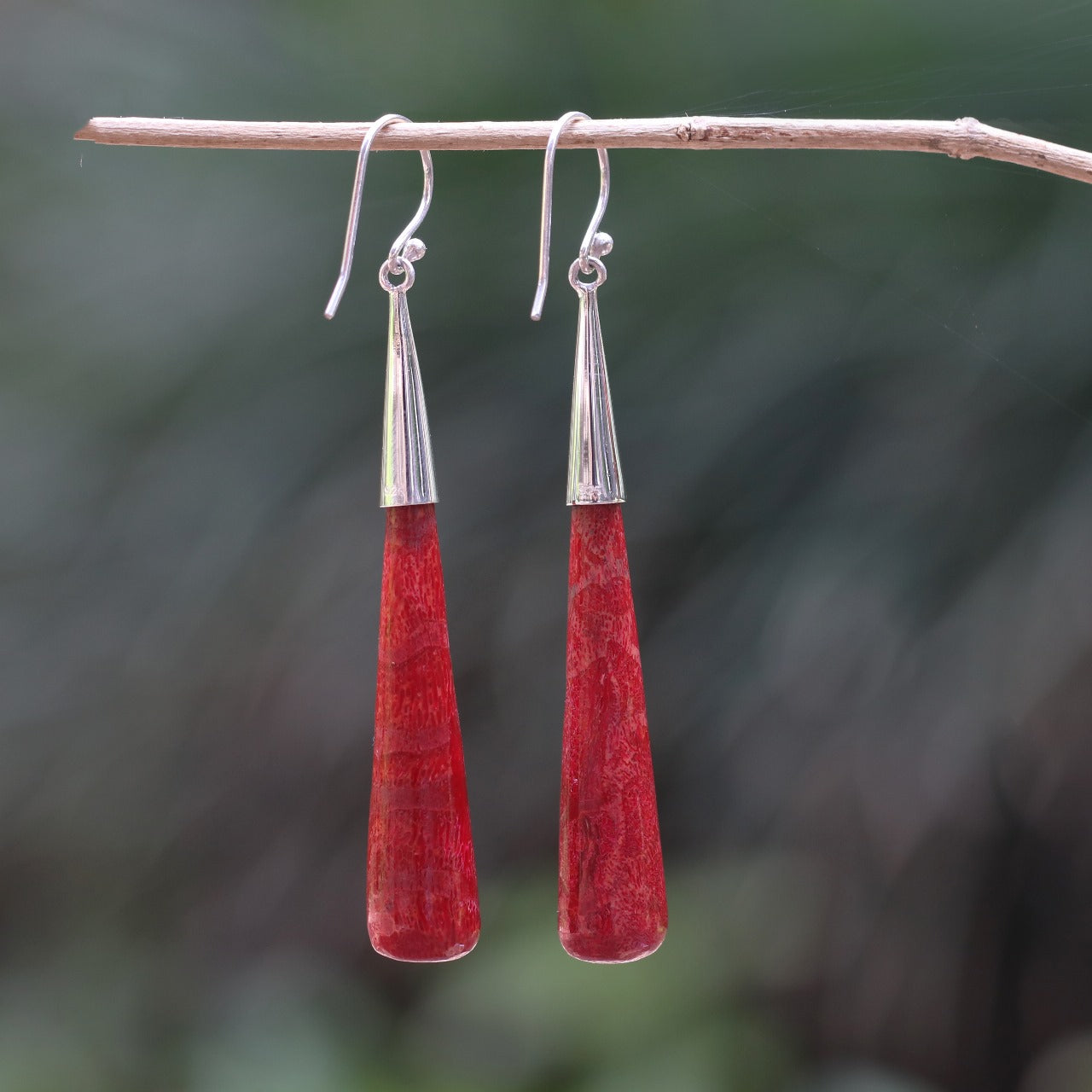 AROS COLGANTE CORAL