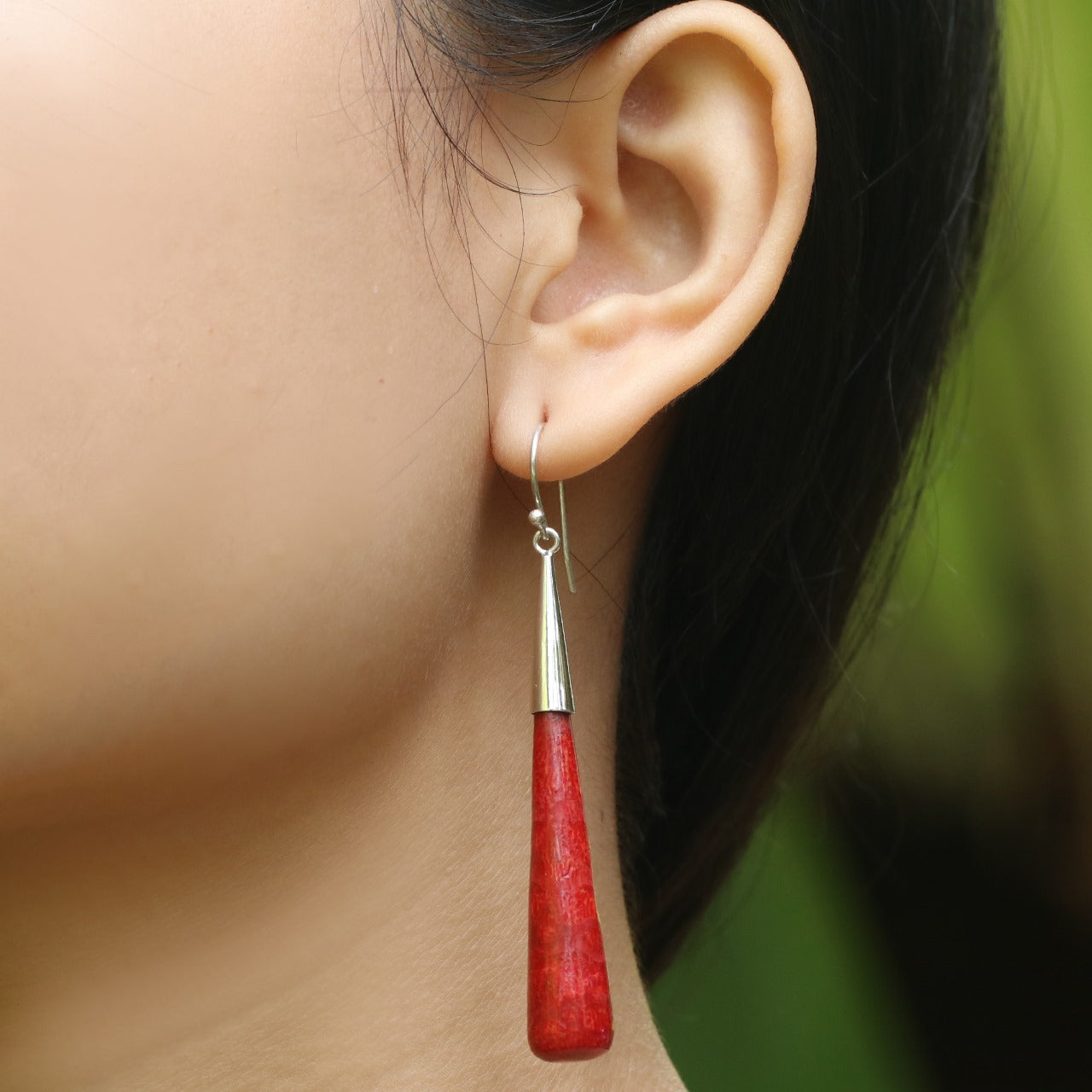 AROS COLGANTE CORAL