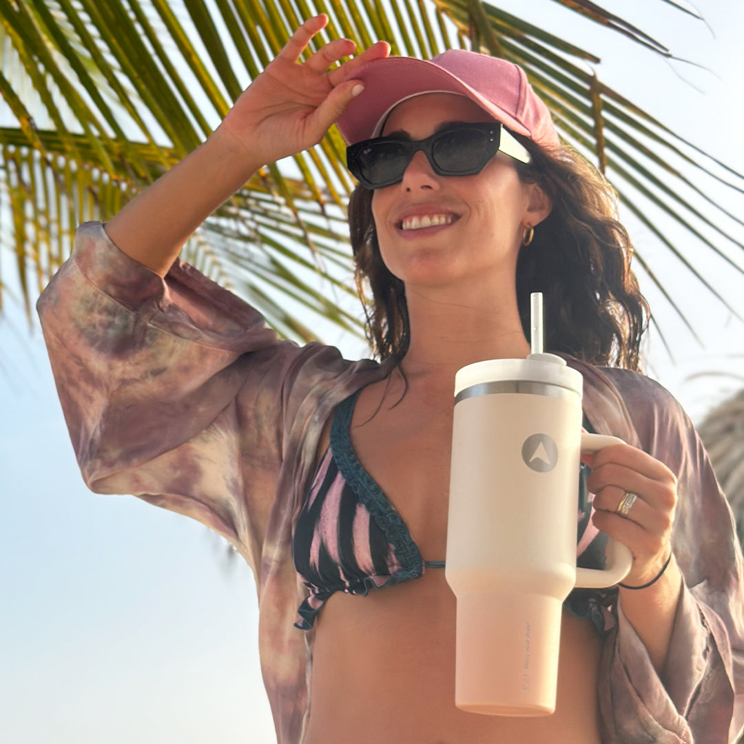 Travel Tumbler 1.18l PEACH FUZZ