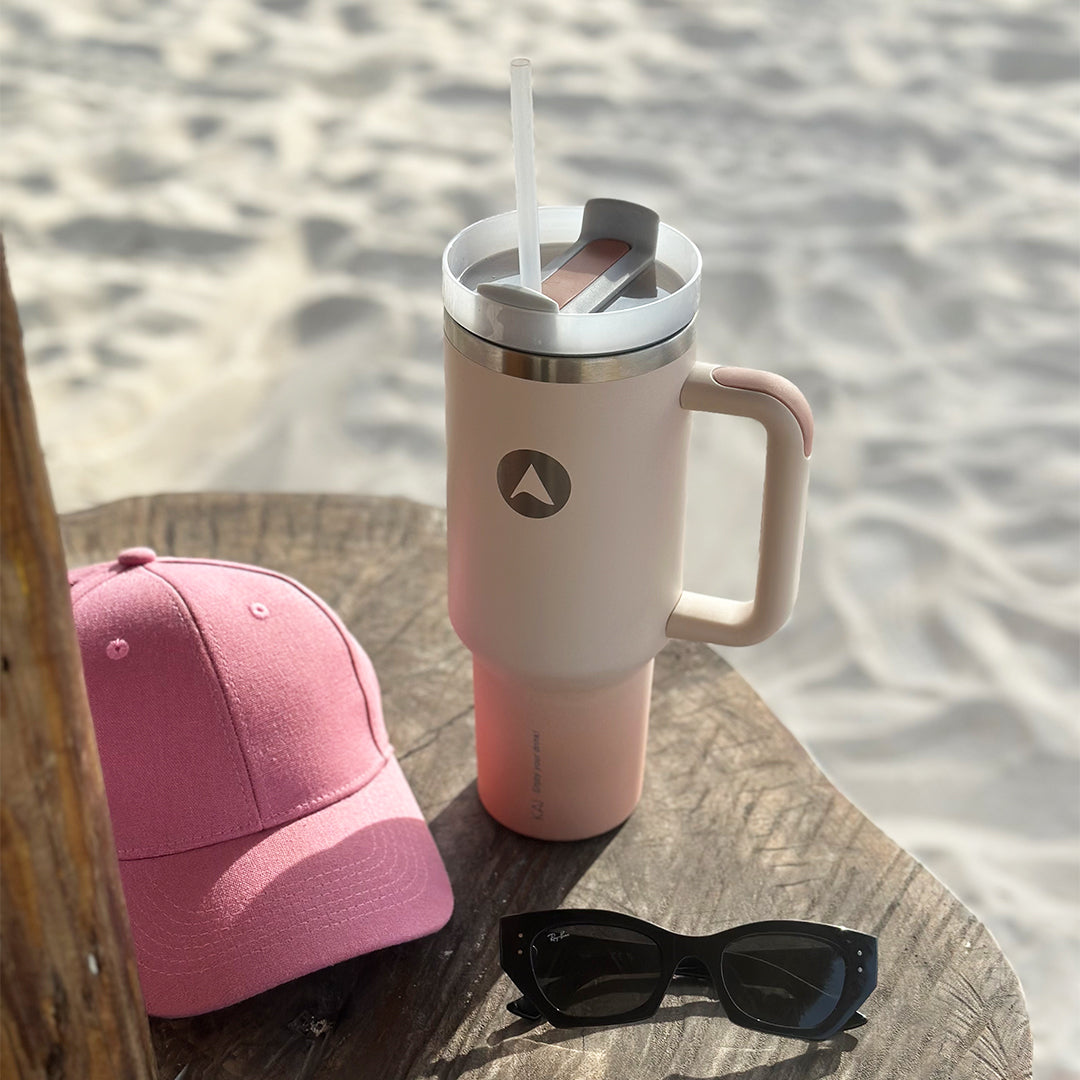 Kit Tumbler + jockey ✧ pink