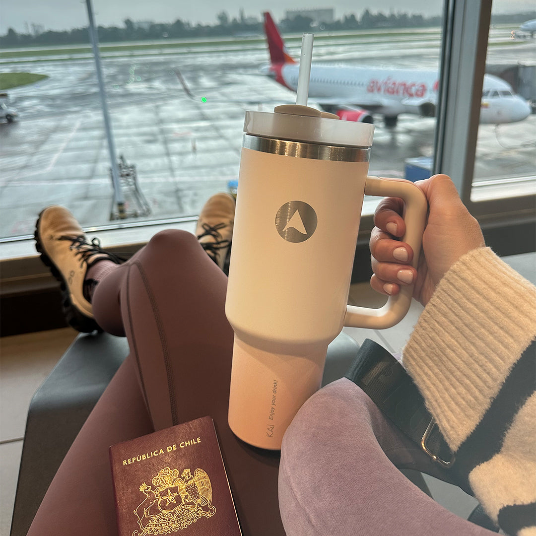 Travel Tumbler 1.18l PEACH FUZZ