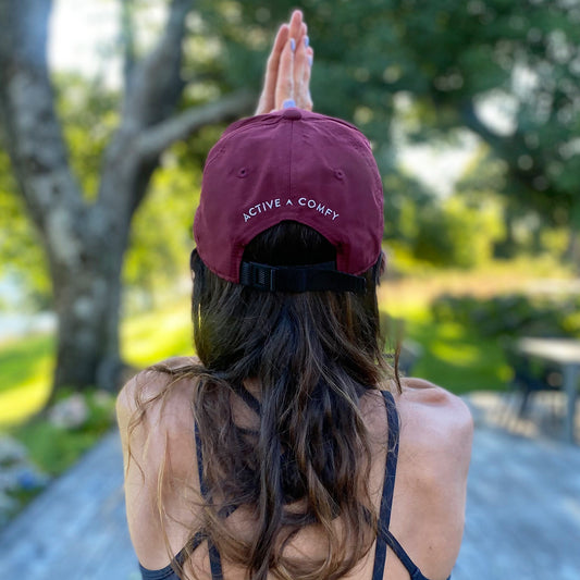 ACTIVE BURGUNDY
