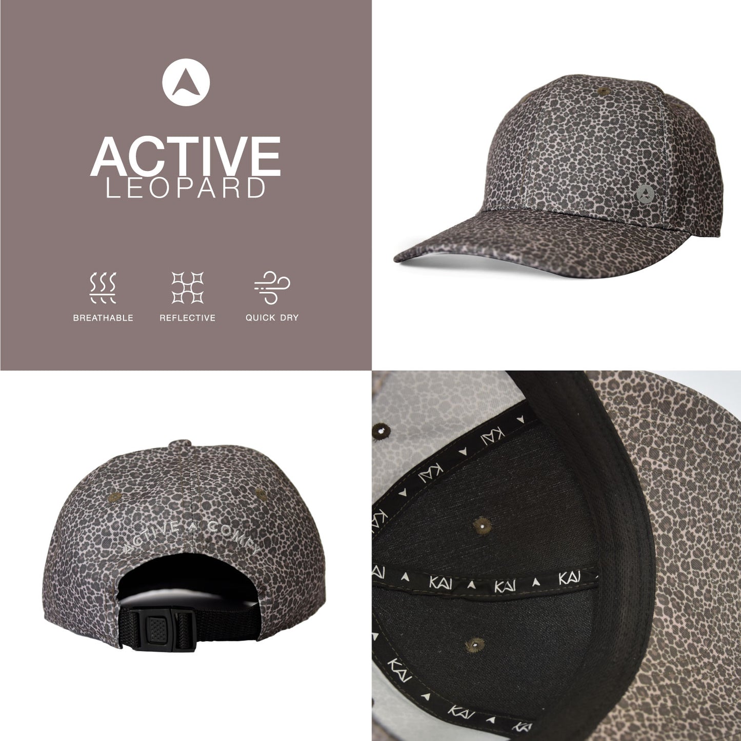 ACTIVE LEOPARD