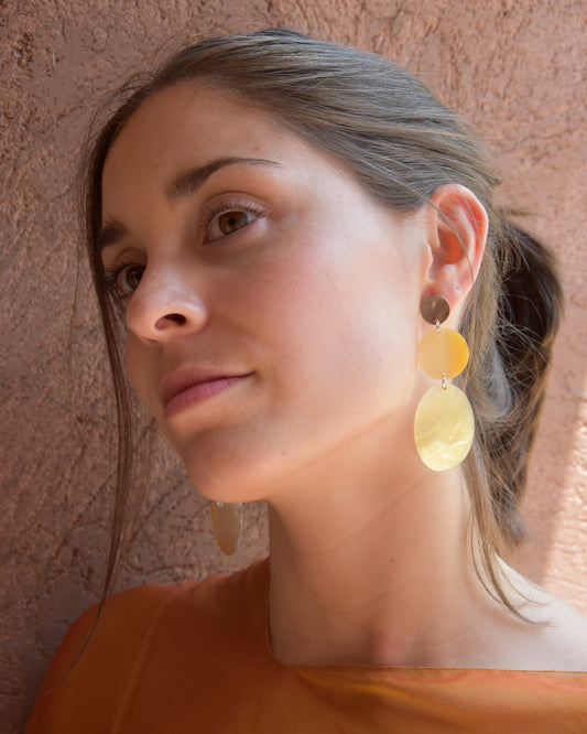 AROS LUNA OVALO