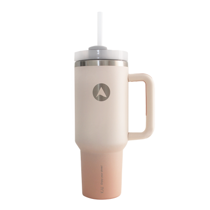 Travel Tumbler 1.18l PEACH FUZZ