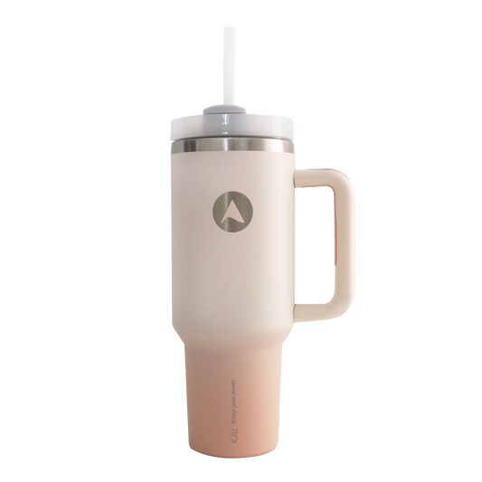 Travel Tumbler 1.18l PEACH FUZZ