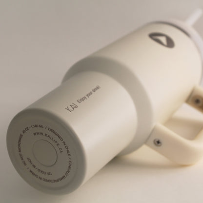 Travel Tumbler 1.18l PEARL CREAM