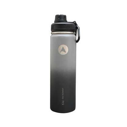 Botella insulada 650ml SILVER STONE