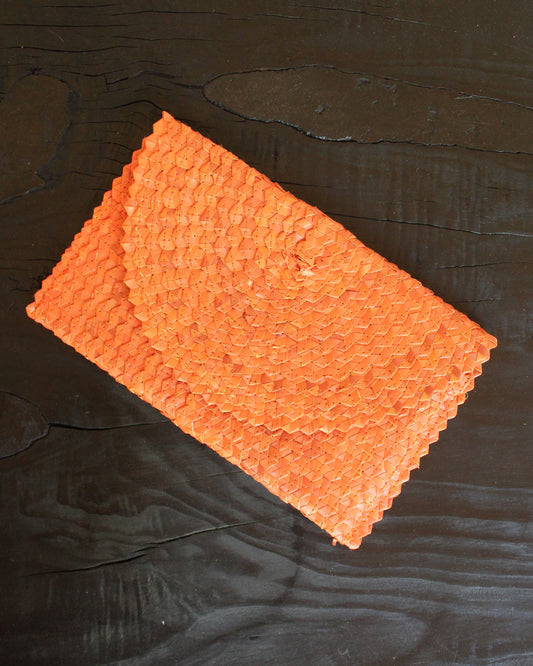 POUCH FIBRA NARANJA