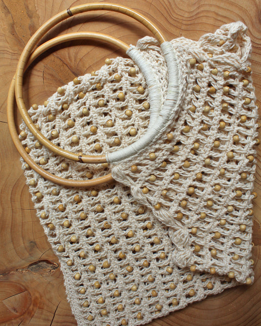 Tote bag tejido